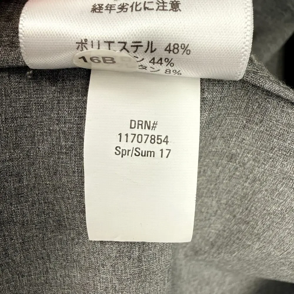 Eddie Bauer Travex Voyager Blazer Mens Suze 38 Gray Stretch Jacket